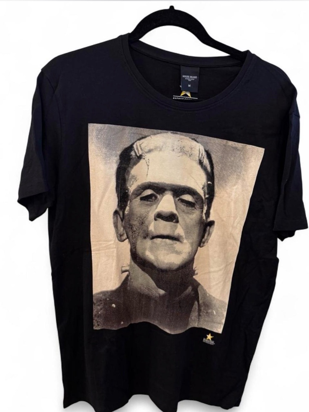 DEADSTOCK NWT Frankenstein Graphic 100% Cotton Tee T Shirt